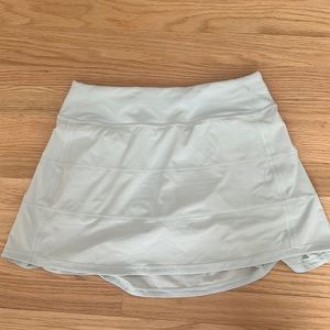 Women’s Lulu Lemon pace rival Mid-rise skirt Long